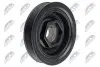 Фото ШКІВ ВАЛУ | HONDA ENG.K20A/K20B/K24A 2.0,2.4 ACCORD 02-, CIVIC 06-, CR-V 01-06 NTY (RKP-HD-003) зображення 1