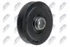 Фото ШКІВ ВАЛУ | HONDA ENG.K20A/K20B/K24A 2.0,2.4 ACCORD 02-, CIVIC 06-, CR-V 01-06 NTY (RKP-HD-003) зображення 2