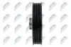 Фото ШКІВ ВАЛУ | HONDA ENG.K20A/K20B/K24A 2.0,2.4 ACCORD 02-, CIVIC 06-, CR-V 01-06 NTY (RKP-HD-003) зображення 3