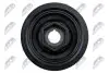 Фото ШКІВ ВАЛУ | HONDA ENG.K20A/K20B/K24A 2.0,2.4 ACCORD 02-, CIVIC 06-, CR-V 01-06 NTY (RKP-HD-003) зображення 4