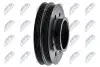 ШКІВ ВАЛУ | HONDA CIVIC 93-95, CR-X DELSOL 92-98 NTY (RKPHD007) зображення 1