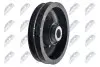 ШКІВ ВАЛУ | HONDA CIVIC 93-95, CR-X DELSOL 92-98 NTY (RKPHD007) зображення 2