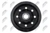 ШКІВ ВАЛУ | HONDA CIVIC 93-95, CR-X DELSOL 92-98 NTY (RKPHD007) зображення 4