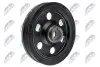 ШКІВ ВАЛУ | HONDA JAZZ 1.2,1.4 02-06 CIVIC FK 1.4 06-09 NTY (RKPHD011) зображення 1