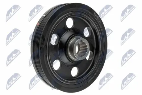 ШКІВ ВАЛУ | HONDA JAZZ 1.2,1.4 02-06 CIVIC FK 1.4 06-09 NTY RKPHD011