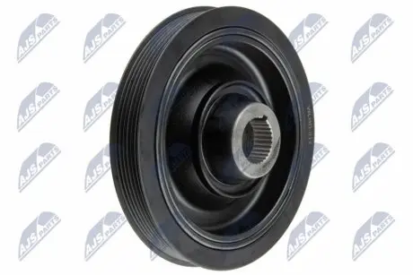 ШКІВ ВАЛУ | HONDA ACCORD USA/JAP 98-02, ODYSSEY/SHUTTLE 2.2 95-98 NTY RKPHD017