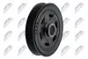Фото ШКІВ ВАЛУ | HONDA ENG. 2.2I-CTDI ACCORD 04-08, CIVIC 06-10, CR-V 06-09, FR-V 06-09 /Z OSЈONҐ/ NTY (RKPHD020) зображення 2