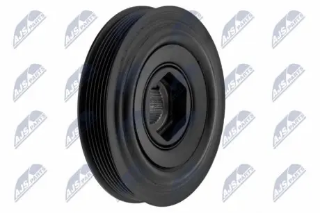 Фото ШКІВ ВАЛУ | HONDA ENG. 2.2I-CTDI ACCORD 04-08, CIVIC 06-10, CR-V 06-09, FR-V 06-09 /Z OSЈONҐ/ NTY (RKPHD020) зображення 1