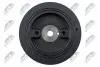 ШКІВ ВАЛУ | HYUNDAI ENG.2.0 SANTA FE 00-, SONATA 01-, TUCSON 04-, KIA SPORTAGE 04 NTY (RKPHY500) зображення 4