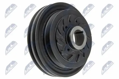 ШКІВ ВАЛУ | HYUNDAI ENG.4D56TCI 2.5D H1 01-, KIA PREGIO 97-05, K2500/K2700/K3000 04 NTY RKPHY504