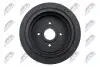 ШКІВ ВАЛУ | HYUNDAI ENG.4D56TCI 2.5D H1 01-, KIA PREGIO 97-05, K2500/K2700/K3000 04 NTY (RKPHY504) зображення 5