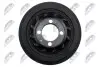 Фото ШКІВ ВАЛУ | HYUNDAI ENG.2.0 SONATA 01-, SANTA FE -06, TUCSON 04-, TRAJET 00-, SORENTO 02-06 NTY (RKPHY505) зображення 5