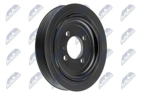 Шків колінвалу Hyundai Santa Fe 2.0-2.2CRDi 01-12/Tucson/Elantra/i30/Kia C'eed/Sportage 2.0CRDi 04 NTY RKP-KA-307