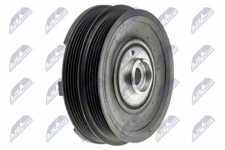 Фото Шків колінвалу Land Rover Freelander/Rover 75 2.0CDT/CDTi 99-05 NTY (RKP-LR-000) зображення 1