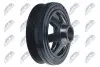 ШКІВ ВАЛУ | MERCEDES C 203/204 C230/C280/C300 05-14, E 211/212 E230/E280/E300, S 221 S280 06-13, GLK 280/300 08-11, CLS 280/300 08-10, CLK 280 05-10, R 280/300 07-, SL 280/300 08-12, SLK 280/300 05-11 NTY (RKPME020) зображення 4