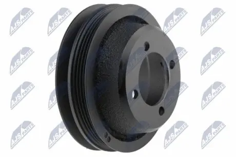 ШКІВ ВАЛУ | MITS.ENG.4D56 2.5TD PAJERO SPORT 96-06, L200 96-, HYUNDAI H100T 97- /WYSOKOЊЖ 62MM/ NTY RKP-MS-003