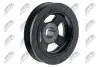 Фото ШКІВ ВАЛУ | MITSUBISHI OUTLANDER II/III 06-, LANCER 07-, ASX 10-, CITROEN C-CROSSER/PEUGEOT 4007 2.0,2.4 08-, CITROEN C4 AIRCROSSER 2.0 12-, PEUGEOT 4008 2.0 12 NTY (RKPMS005) зображення 2