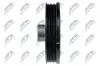 Фото ШКІВ ВАЛУ | MITSUBISHI OUTLANDER II/III 06-, LANCER 07-, ASX 10-, CITROEN C-CROSSER/PEUGEOT 4007 2.0,2.4 08-, CITROEN C4 AIRCROSSER 2.0 12-, PEUGEOT 4008 2.0 12 NTY (RKPMS005) зображення 3