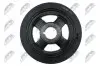 Фото ШКІВ ВАЛУ | MITSUBISHI OUTLANDER II/III 06-, LANCER 07-, ASX 10-, CITROEN C-CROSSER/PEUGEOT 4007 2.0,2.4 08-, CITROEN C4 AIRCROSSER 2.0 12-, PEUGEOT 4008 2.0 12 NTY (RKPMS005) зображення 4