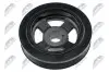 Фото ШКІВ ВАЛУ | MITSUBISHI OUTLANDER II/III 06-, LANCER 07-, ASX 10-, CITROEN C-CROSSER/PEUGEOT 4007 2.0,2.4 08-, CITROEN C4 AIRCROSSER 2.0 12-, PEUGEOT 4008 2.0 12 NTY (RKPMS005) зображення 5