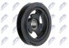 ШКІВ ВАЛУ | MAZDA ENG.3.0 TRIBUTE 07-, 6 GG 02-08, MPV 99-06, FORD MAVERICK TM1 00-06, TM7 07-, MONDEO II 96-00 NTY RKPMZ014 (фото 2)