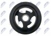 ШКІВ ВАЛУ | MAZDA ENG.3.0 TRIBUTE 07-, 6 GG 02-08, MPV 99-06, FORD MAVERICK TM1 00-06, TM7 07-, MONDEO II 96-00 NTY RKPMZ014 (фото 4)