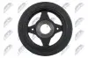 Фото ШКІВ ВАЛУ | NISSAN JUKE 1.6 10-, QASHQAI 2.0 06-, X-TRAIL 2.0 07-, RENAULT ENG. 2.0 CLIO 05-, FLUENCE 06-, SCENIC/GRAND SCENIC 09-, LAGUNA III 07-, MEGANE III 09- NTY (RKPNS025) зображення 4