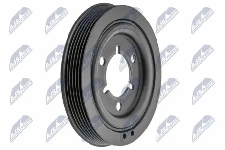 Шків колінвалу Citroen Berlingo/Peugeot Partner 1.1-1.6 96- NTY RKPPE003 Купити в Україні