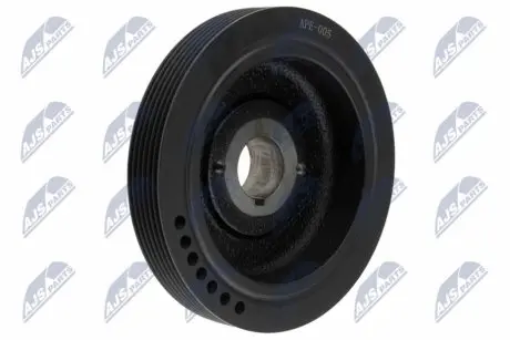 Шків колінвалу Citroen Berlingo/Jumpy/Peugeot Expert 1.8-1.9D 95-02 (6PK) NTY RKP-PE-005 Купити в Україні