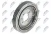 ШКІВ ВАЛУ | PEUGEOT/CITROEN ENG. 1.8 16V, XSARA PICASSO -04, PEUGEOT 406 -04 NTY (RKPPE006) зображення 2