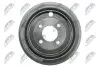 ШКІВ ВАЛУ | PEUGEOT/CITROEN ENG. 1.8 16V, XSARA PICASSO -04, PEUGEOT 406 -04 NTY (RKPPE006) зображення 4