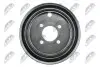 ШКІВ ВАЛУ | PEUGEOT/CITROEN ENG. 1.8 16V, XSARA PICASSO -04, PEUGEOT 406 -04 NTY (RKPPE006) зображення 5