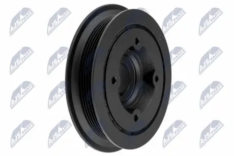 Шків колінвалу Opel Astra G/Vectra B 2.0/2.2 CDTI (6PK) NTY RKPPL001