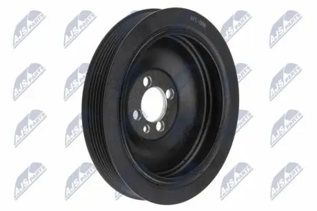 Фото Шків колінвалу Opel Vectra C/Astra H/Zafira 1.9CDTI 04-15 NTY (RKPPL008) зображення 1