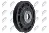 Фото Шків колінвалу Renault Megane II/Scenic II 1.4i/1.6i 03 NTY (RKPRE004) зображення 1
