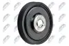 Шків колінвалу Renault Kangoo 1.5dCi 01- (6PK) NTY (RKPRE009) зображення 1