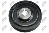 Шків колінвалу Renault Kangoo 1.5dCi 01- (6PK) NTY (RKPRE009) зображення 3