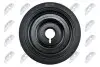 Шків колінвалу Renault Kangoo 1.5dCi 01- (6PK) NTY (RKPRE009) зображення 4