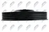 Шків колінвалу Renault Kangoo 1.5dCi 01- (6PK) NTY (RKPRE009) зображення 5
