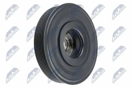 Фото 1 — Шків колінвалу Renault Megane II/Laguna 2.0 01- (7PK) NTY (RKP-RE-016) Фото Шків колінвалу Renault Megane II/Laguna 2.0 01- (7PK) NTY (RKP-RE-016) зображення 1