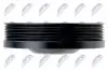 ШКІВ ВАЛУ | RENAULT ENG. 1.4,1.6 RENAULT/DACIA LOGAN 05-, SANDERO 08-, CLIO III 05 NTY (RKP-RE-019) зображення 3