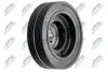 Фото Шків колінвалу Subaru Forester/Impreza/Legacy 1.5-2.2 89-14 NTY (RKPSB001) зображення 1