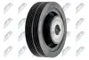 Фото Шків колінвалу Subaru Forester/Impreza/Legacy 1.5-2.2 89-14 NTY (RKPSB001) зображення 2