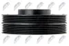 Фото Шків колінвалу Subaru Forester/Impreza/Legacy 1.5-2.2 89-14 NTY (RKPSB001) зображення 3