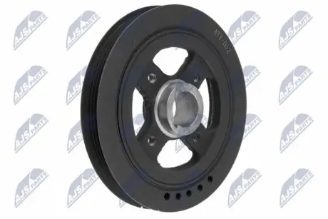 ШКІВ ВАЛУ | TOYOTA ENG.2E/4EFE/5EFE COROLLA E90/E10/E11 92-02, PASEO 90-99 NTY RKPTY002