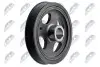 ШКІВ ВАЛУ | TOYOTA ENG.1ZRFE COROLLA 06-, AURIS 06-, AVENSIS 09-, RAV-4 05 NTY (RKPTY006) зображення 1