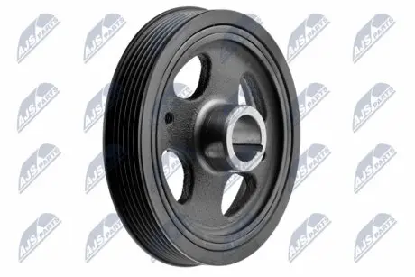 ШКІВ ВАЛУ | TOYOTA ENG.1ZRFE COROLLA 06-, AURIS 06-, AVENSIS 09-, RAV-4 05 NTY RKPTY006