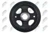 ШКІВ ВАЛУ | TOYOTA ENG.1ZRFE COROLLA 06-, AURIS 06-, AVENSIS 09-, RAV-4 05 NTY (RKPTY006) зображення 5