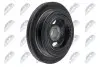 ШКІВ ВАЛУ | TOYOTA ENG.1C/2C/2CT CARINA E T19 92-97, COROLLA E90/E10/E11 87-00 NTY (RKPTY008) зображення 1