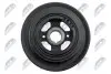 ШКІВ ВАЛУ | TOYOTA ENG.1C/2C/2CT CARINA E T19 92-97, COROLLA E90/E10/E11 87-00 NTY (RKPTY008) зображення 4